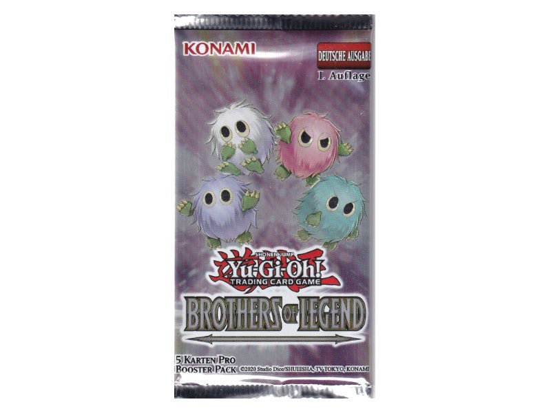 Yu-Gi-Oh! Brothers of Legend Booster - EN - BattleofCards