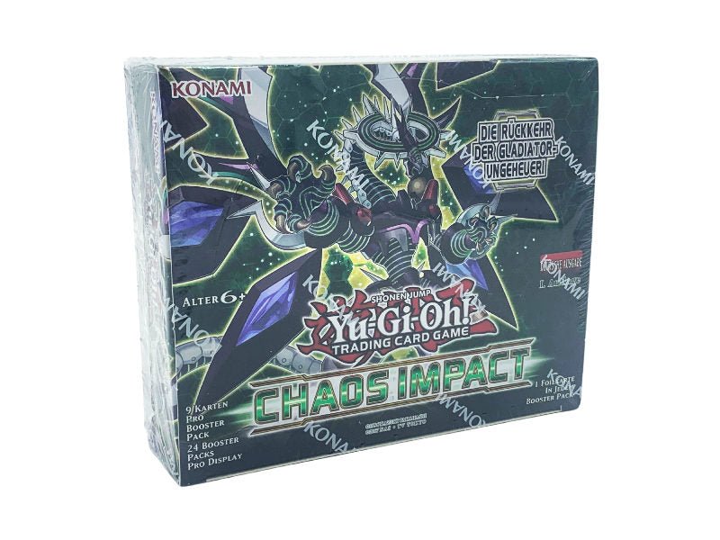 Yu-Gi-Oh! Chaos Impact Booster Display - DE - BattleofCards