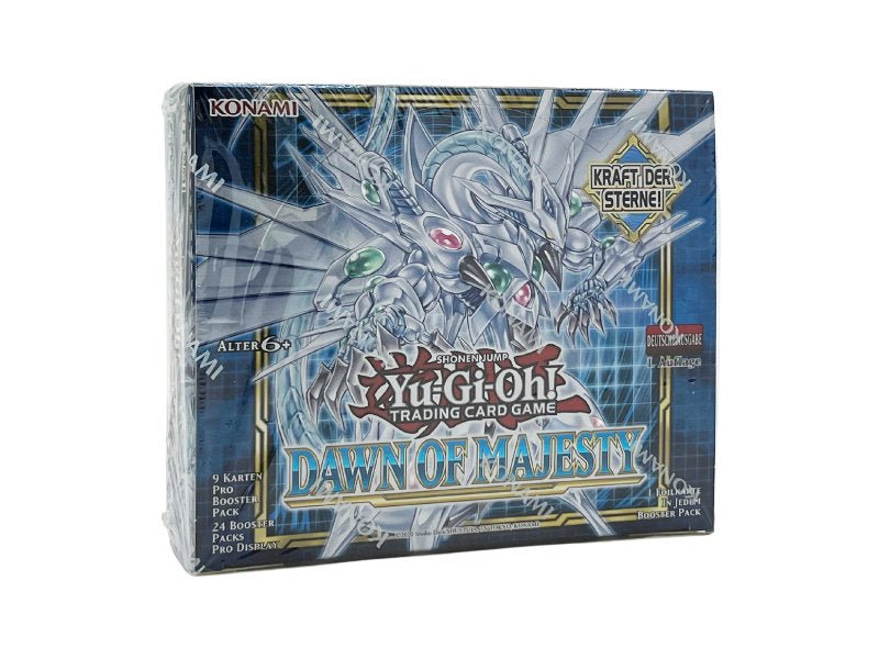 Yu-Gi-Oh! Dawn of Majesty Booster Display - DE - BattleofCards