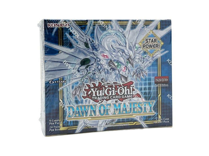 Yu-Gi-Oh! Dawn of Majesty Booster Display - EN - BattleofCards