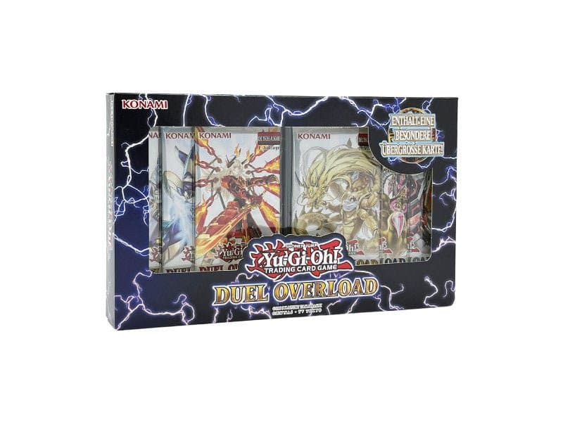 Yu-Gi-Oh! Duel Overload Box - DE - BattleofCards