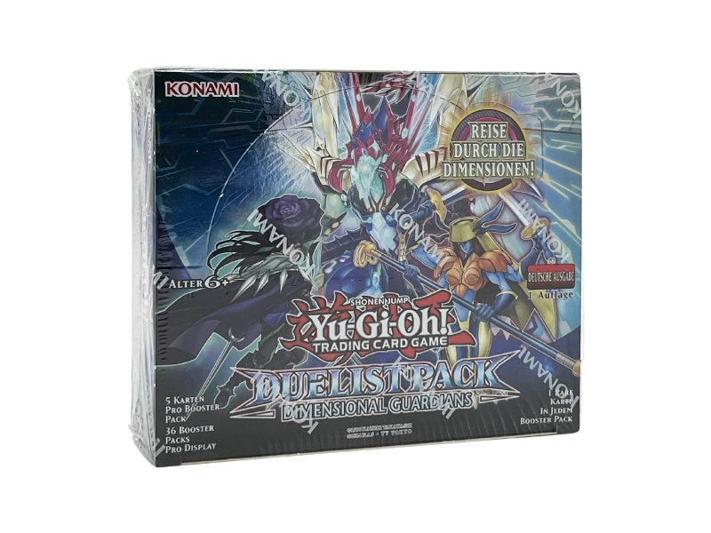 Yu-Gi-Oh! Duelist Pack: Dimensional Guardians Booster Display - DE - BattleofCards