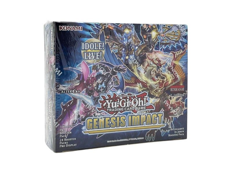 Yu-Gi-Oh! Genesis Impact Booster Display - DE - BattleofCards