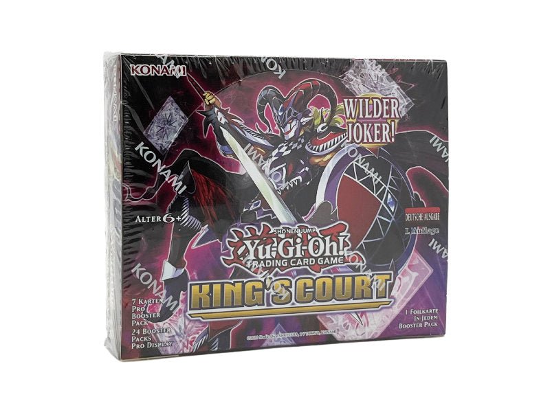 Yu-Gi-Oh! King's Court Booster Display - DE - BattleofCards