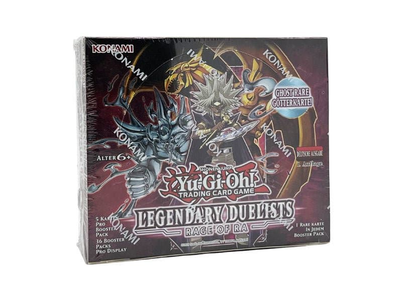 Yu-Gi-Oh! Legendary Duelist Rage of Ra Booster Display - DE - BattleofCards