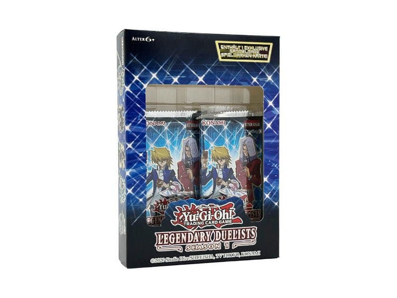 Yu-Gi-Oh! Legendary Duelists: Season 1 Box - DE - BattleofCards