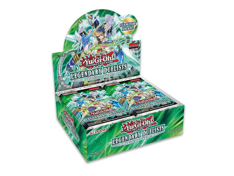 Yu-Gi-Oh! Legendary Duelists: Synchro Storm Booster Display - DE - BattleofCards