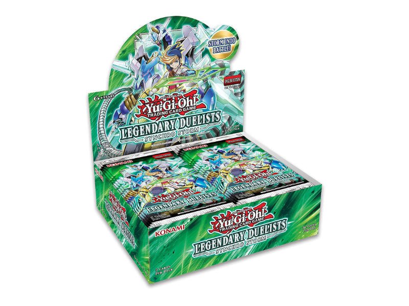 Yu-Gi-Oh! Legendary Duelists: Synchro Storm Booster Display - EN - BattleofCards