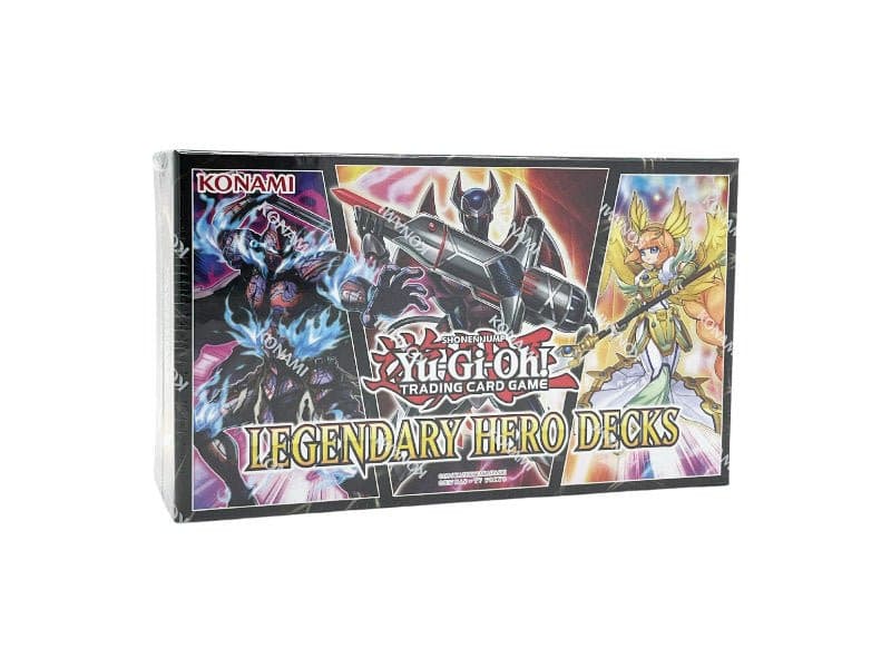 Yu-Gi-Oh! Legendary Hero Decks - DE - BattleofCards