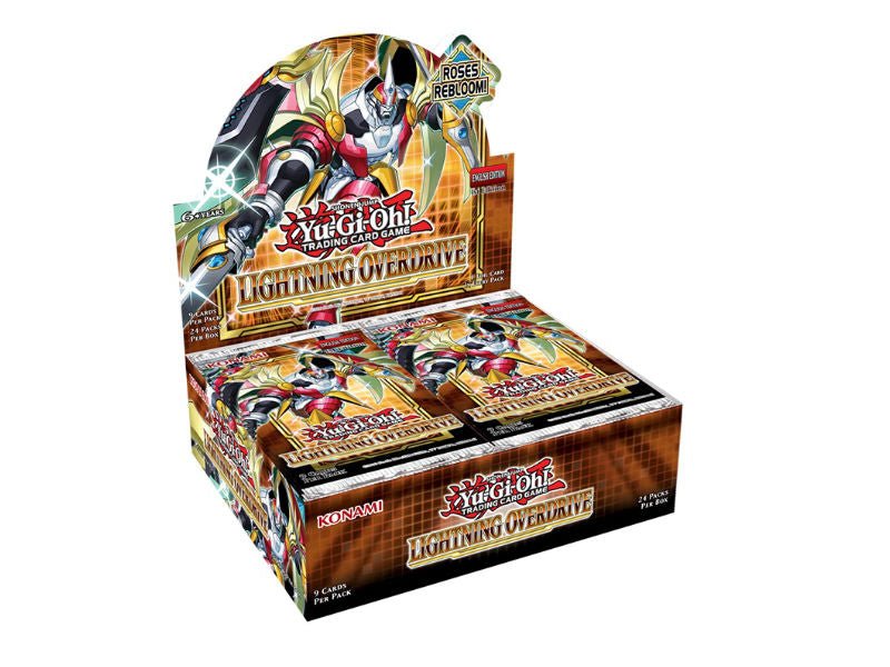 Yu-Gi-Oh! Lightning Overdrive Booster Display - DE - BattleofCards