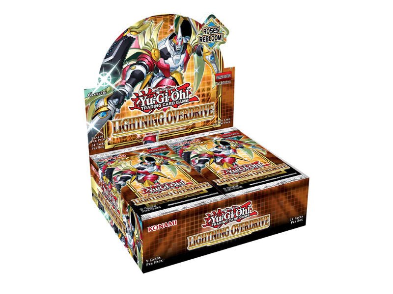 Yu-Gi-Oh! Lightning Overdrive Booster Display - EN - BattleofCards