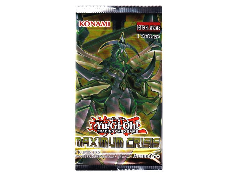 Yu-Gi-Oh! Maximum Crisis Booster - DE - BattleofCards