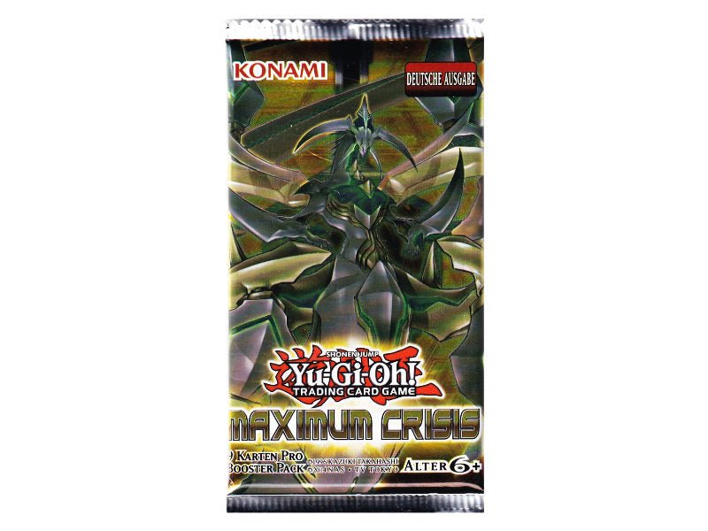 Yu-Gi-Oh! Maximum Crisis Booster Unlimited - DE - BattleofCards