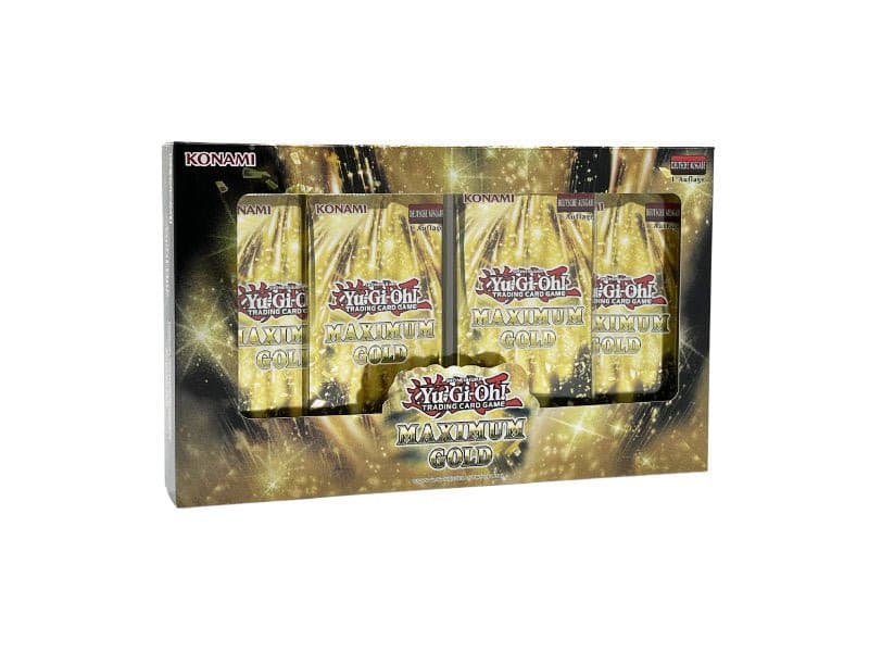 Yu-Gi-Oh! Maximum Gold Box - DE - BattleofCards