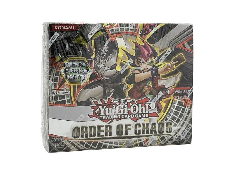 Yu-Gi-Oh! Order of Chaos Booster Display - EN - BattleofCards