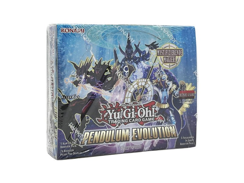 Yu-Gi-Oh! Pendulum Evolution Booster Display - DE - BattleofCards