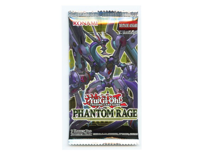 Yu-Gi-Oh! Phantom Rage Booster - DE - BattleofCards