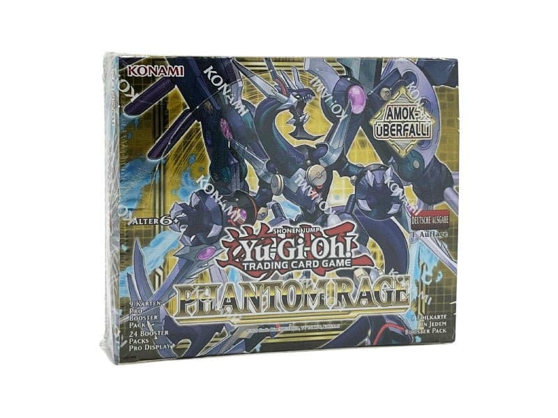 Yu-Gi-Oh! Phantom Rage Booster Display - DE - BattleofCards