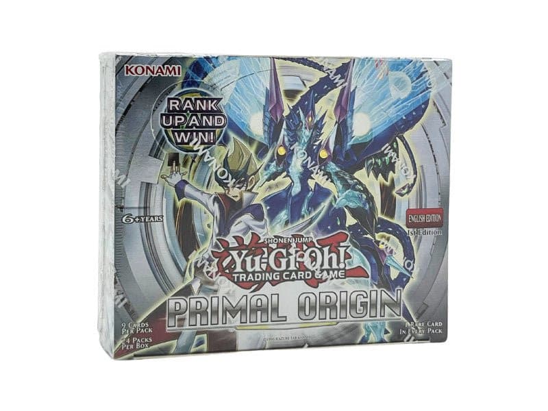 Yu-Gi-Oh! Primal Origin Booster Display - EN - BattleofCards