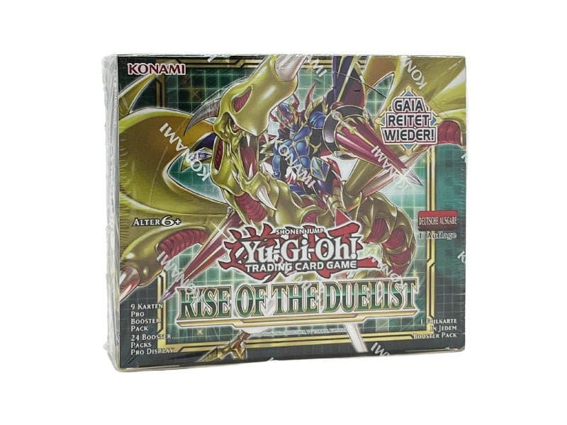 Yu-Gi-Oh! Rise of the Duelist Booster Display - DE - BattleofCards