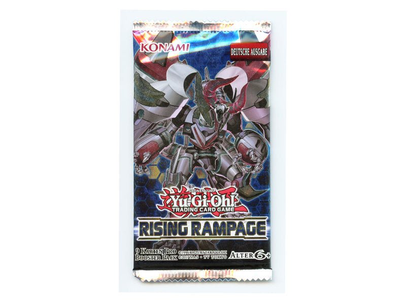 Yu-Gi-Oh! Rising Rampage Booster Unlimited - DE - BattleofCards