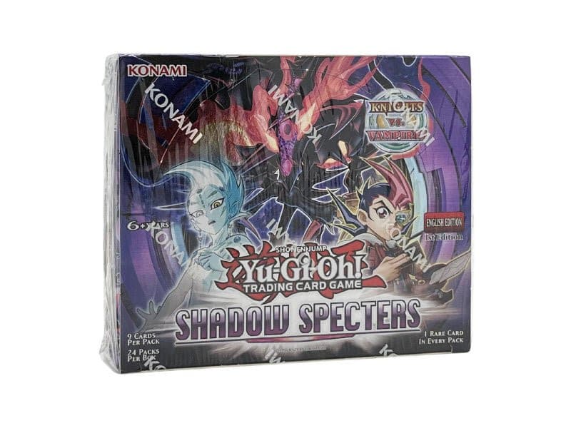 Yu-Gi-Oh! Shadow Specters Booster Display - EN - BattleofCards