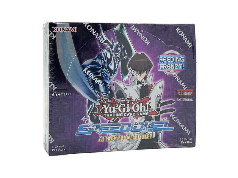 Yu-Gi-Oh! Speed Duel Attack from the Deep Booster Display - EN - BattleofCards