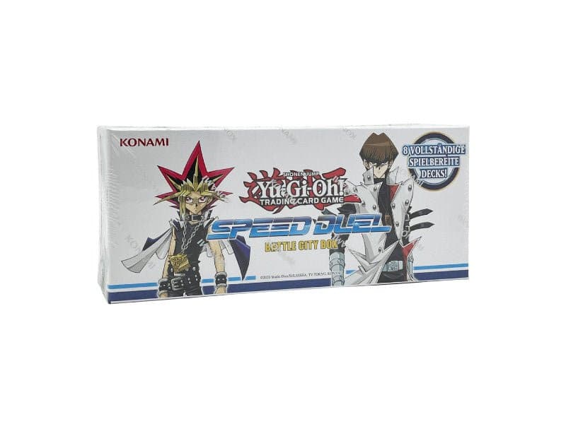 Yu-Gi-Oh! Speed Duel Battle City Box - DE - BattleofCards