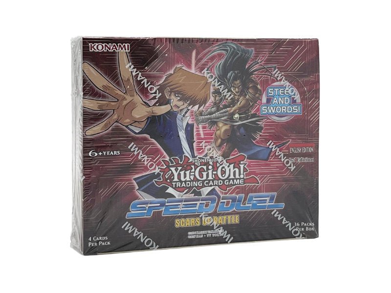 Yu-Gi-Oh! Speed Duel Scars of Battle Booster Display - EN - BattleofCards