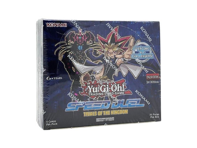 Yu-Gi-Oh! Speed Duel Trials of the Kingdom Booster Display - EN - BattleofCards