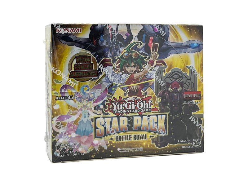 Yu-Gi-Oh! Star Pack Battle Royal Booster Display - DE - BattleofCards