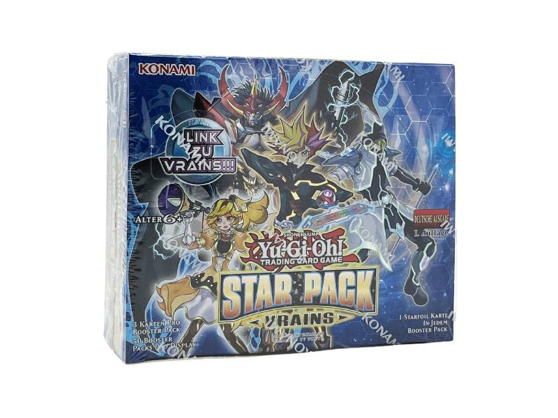 Yu-Gi-Oh! Star Pack VRAINS Booster Display - DE - BattleofCards