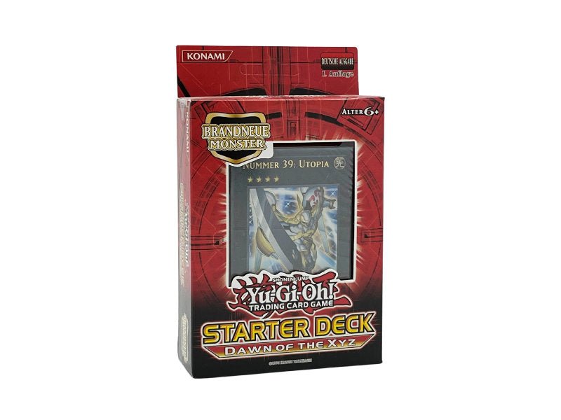 Yu-Gi-Oh! Starter Deck - Dawn of the XYZ - DE - BattleofCards