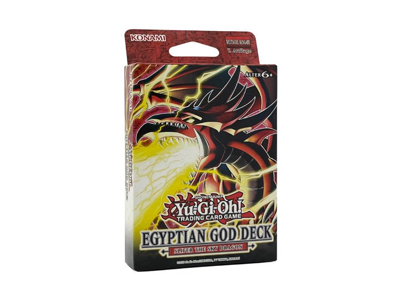 Yu-Gi-Oh! Structure Deck: Ägyptischer Gott Deck Slifer - DE - BattleofCards