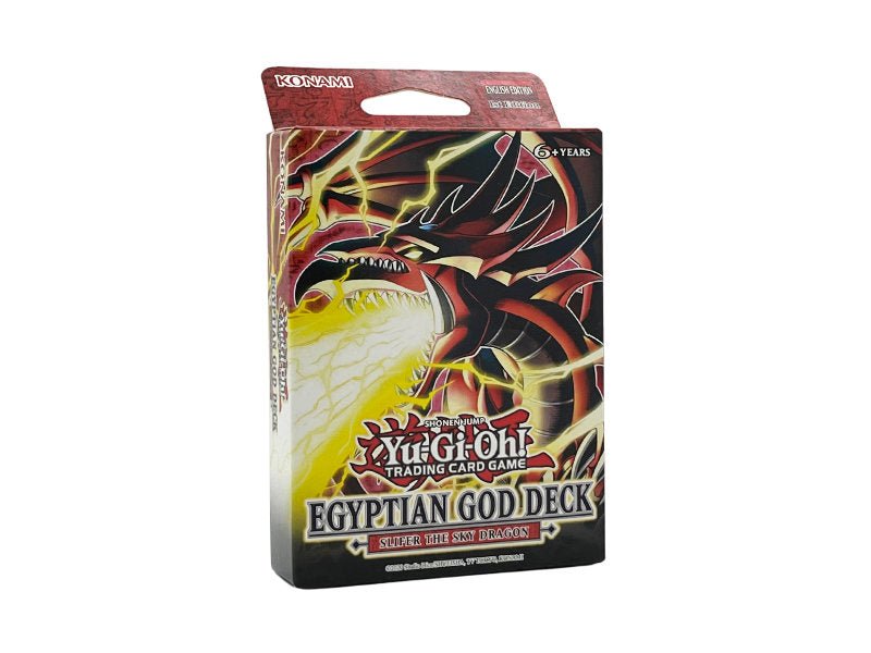 Yu-Gi-Oh! Structure Deck: Ägyptischer Gott Deck Slifer - EN - BattleofCards