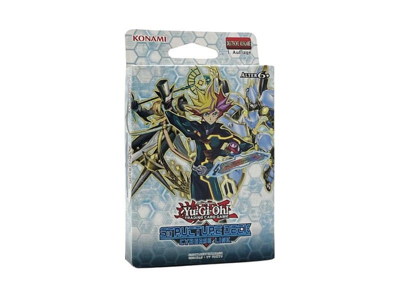 Yu-Gi-Oh! Structure Deck - Cyberse Link - DE - BattleofCards