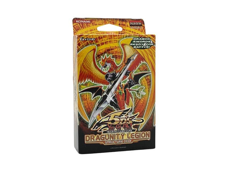 Yu-Gi-Oh! Structure Deck: Dragunity Legion - EN - BattleofCards