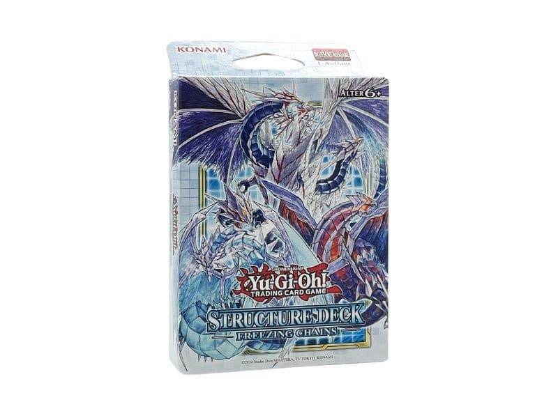 Yu-Gi-Oh! Structure Deck: Freezing Chains - DE - BattleofCards