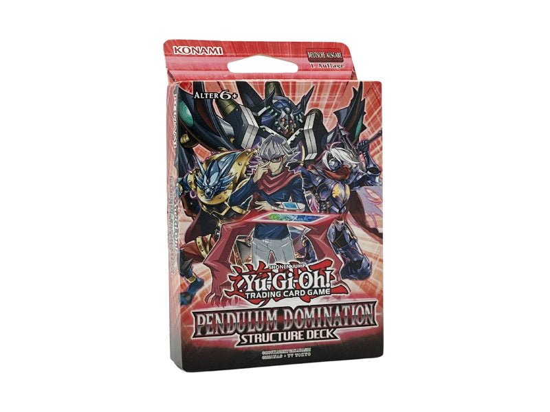 Yu-Gi-Oh! Structure Deck: Pendulum Domination - DE - BattleofCards