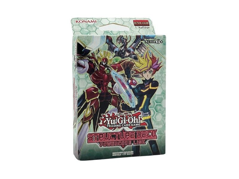 Yu-Gi-Oh! Structure Deck: Powercode Link - DE - BattleofCards