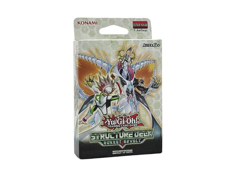 Yu-Gi-Oh! Structure Deck: Rokket Revolt - DE - BattleofCards