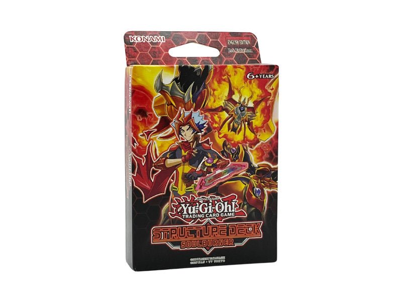 Yu-Gi-Oh! Structure Deck: Soulburner - EN - BattleofCards