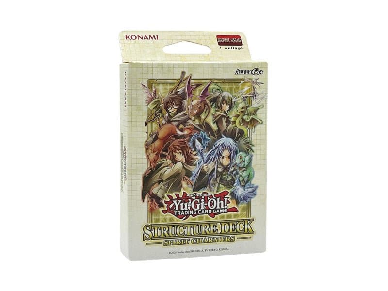 Yu-Gi-Oh! Structure Deck: Spirit Charmers - DE - BattleofCards