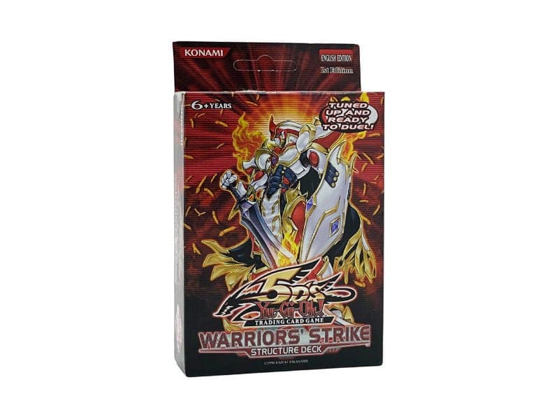 Yu-Gi-Oh! Structure Deck: Warriors Strike - EN - BattleofCards