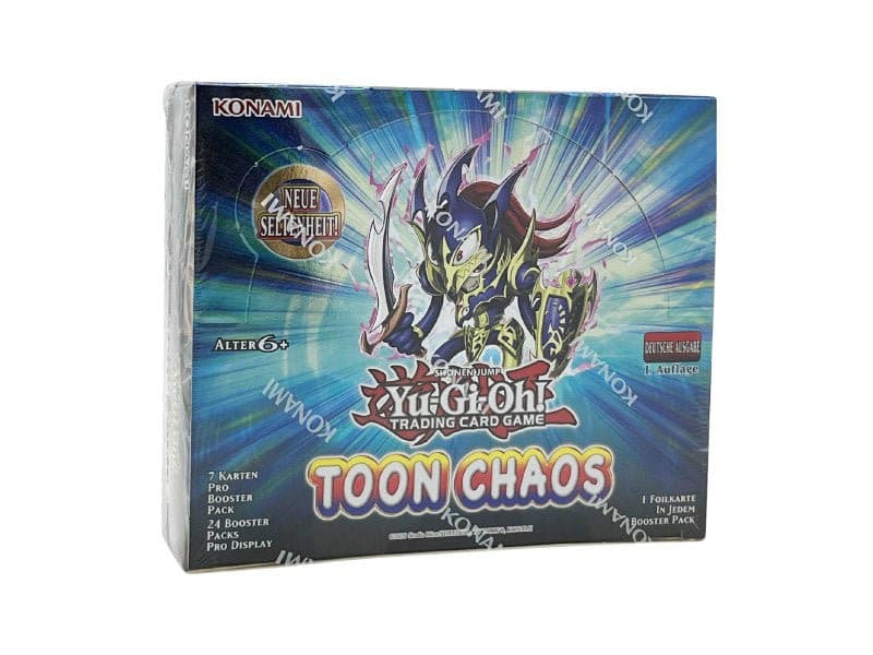 Yu-Gi-Oh! Toon Chaos Booster Display - DE - BattleofCards